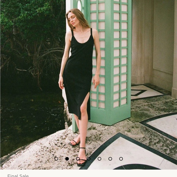 Cotton Tank Cotton Dress - Picture 5 of 13